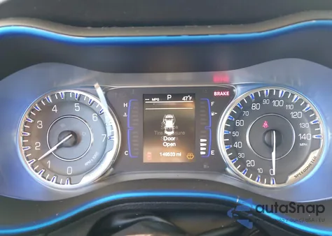 2015 Chrysler 200 Limited z USA, uszkodzony, nr VIN 1C3CCCAG6FN731615